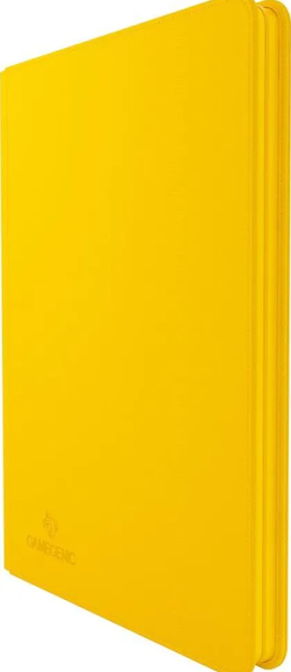 Gamegenic - Portfolio Zip-Up Album 18-Pocket: Yellow