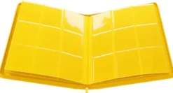 Gamegenic - Portfolio Zip-Up Album 18-Pocket: Yellow