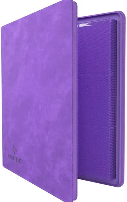 Gamegenic - Portfolio Zip-Up Album 24-Pocket: Purple