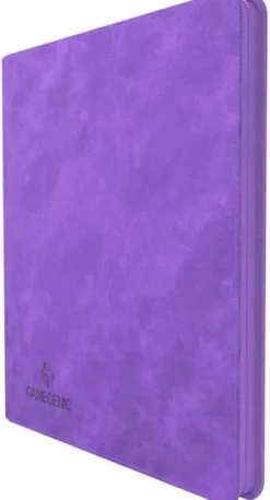 Gamegenic - Portfolio Zip-Up Album 24-Pocket: Purple