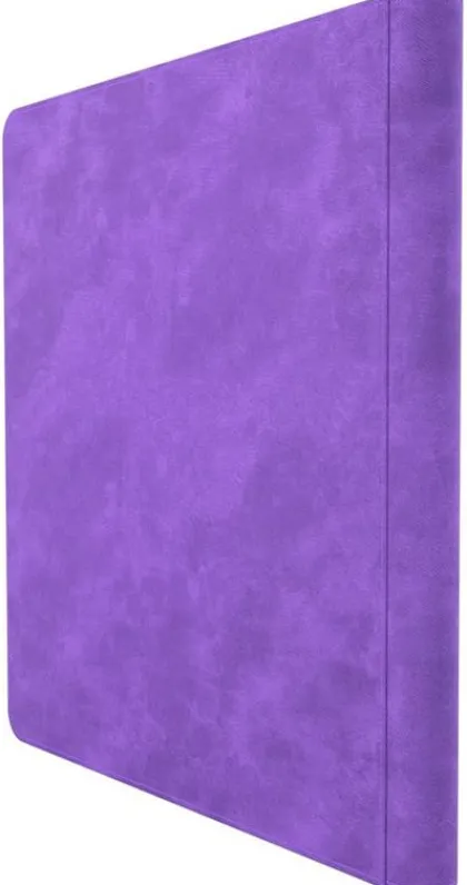 Gamegenic - Portfolio Zip-Up Album 24-Pocket: Purple