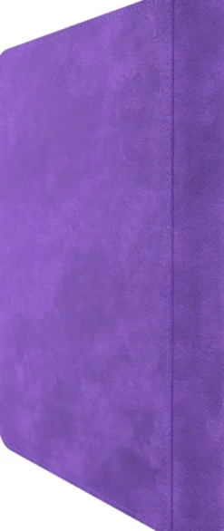 Gamegenic - Portfolio Zip-Up Album 8-Pocket: Purple