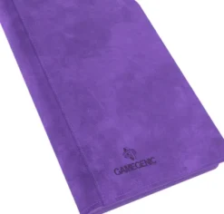 Gamegenic - Portfolio Zip-Up Album 8-Pocket: Purple