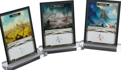 Gamegenic Premium Card Stands (4 stuks)