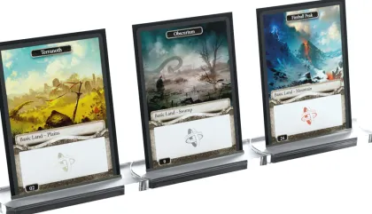 Gamegenic Premium Card Stands (4 stuks)