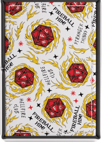 Gamegenic Premium Dice Tower - Stranger Things: Hellfire Club
