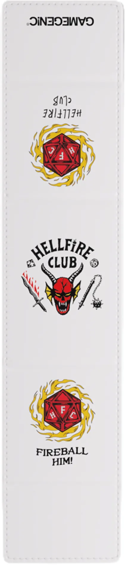 Gamegenic Premium Dice Tower - Stranger Things: Hellfire Club