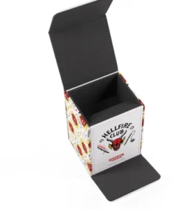Gamegenic Premium Dice Tower - Stranger Things: Hellfire Club