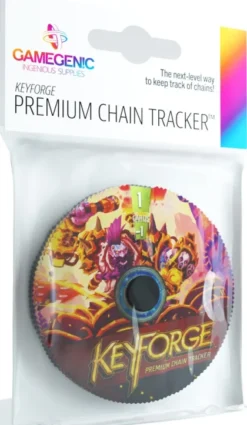Gamegenic Premium KeyForge Chain Tracker: Brobnar
