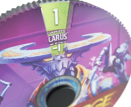 Gamegenic Premium KeyForge Chain Tracker: Logos
