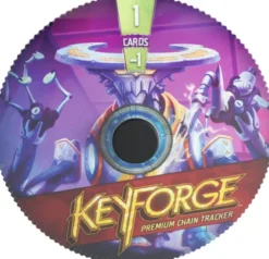 Gamegenic Premium KeyForge Chain Tracker: Logos