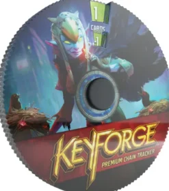 Gamegenic Premium KeyForge Chain Tracker: Shadows