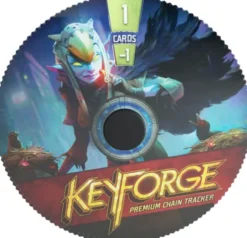 Gamegenic Premium KeyForge Chain Tracker: Shadows