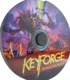 Gamegenic Premium KeyForge Chain Tracker: Dis