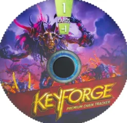 Gamegenic Premium KeyForge Chain Tracker: Dis