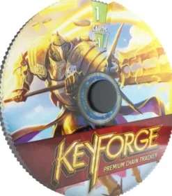Gamegenic Premium KeyForge Chain Tracker: Sanctum