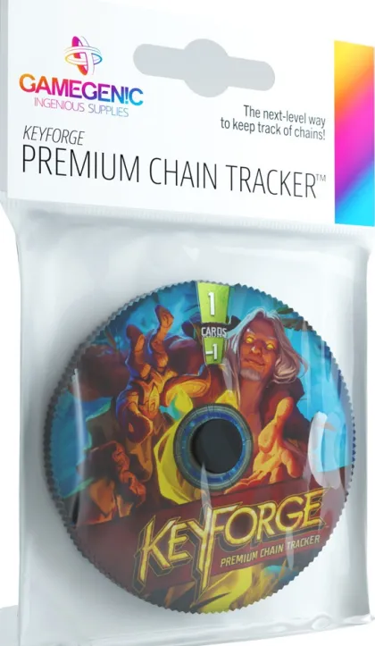 Gamegenic Premium KeyForge Chain Tracker: Untamed