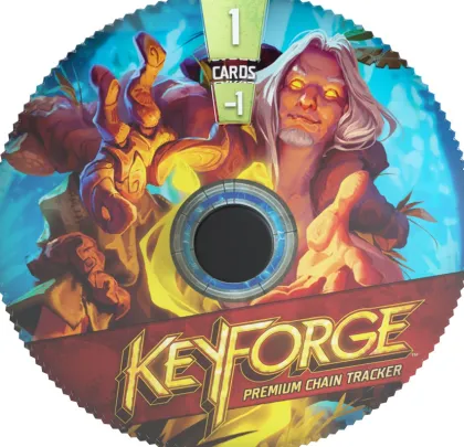 Gamegenic Premium KeyForge Chain Tracker: Untamed