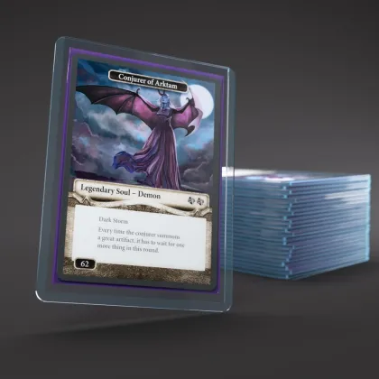 Gamegenic - Premium Toploading Exoshield Sleeves (25 stuks)