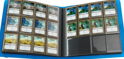 Gamegenic Prime Album 24-Pocket Blue