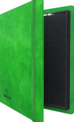Gamegenic Prime Album 24-Pocket Green
