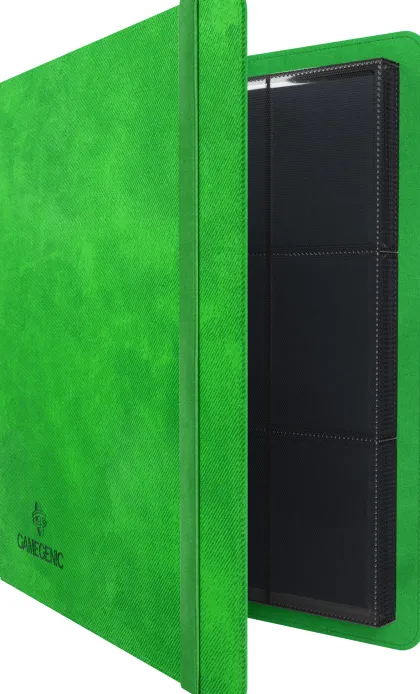 Gamegenic Prime Album 24-Pocket Green