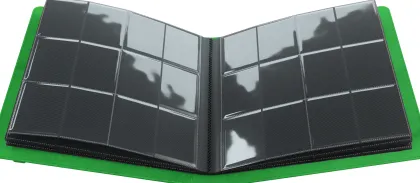 Gamegenic Prime Album 24-Pocket Green