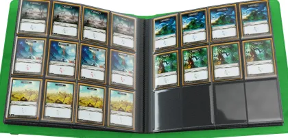 Gamegenic Prime Album 24-Pocket Green