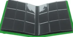 Gamegenic Prime Album 18-Pocket Green