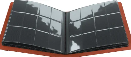 Gamegenic Prime Album 24-Pocket Red