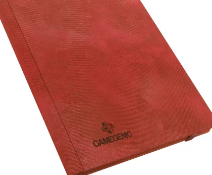 Gamegenic Prime Album 24-Pocket Red