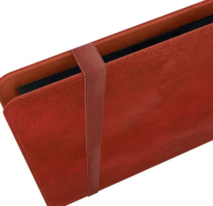 Gamegenic Prime Album 24-Pocket Red