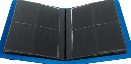 Gamegenic Prime Album 8-Pocket Blue
