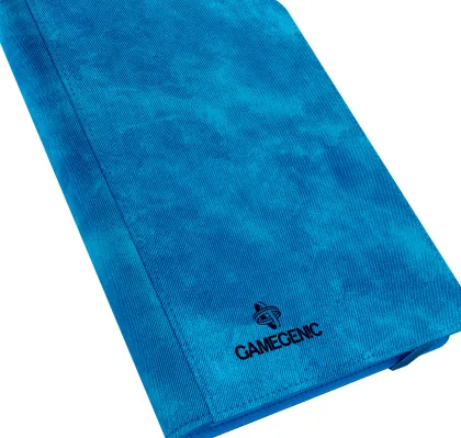Gamegenic Prime Album 8-Pocket Blue