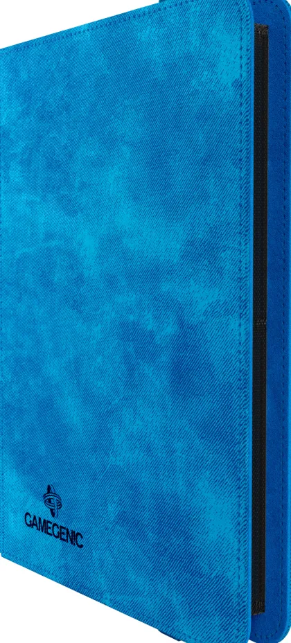 Gamegenic Prime Album 8-Pocket Blue