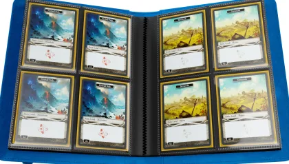 Gamegenic Prime Album 8-Pocket Blue