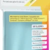Gamegenic Prime Board Game Sleeves - Yellow 44 x 67 mm (50 stuks)