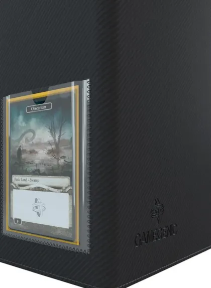 Gamegenic - Prime D-Ring Binder: Black