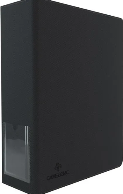 Gamegenic - Prime D-Ring Binder: Black