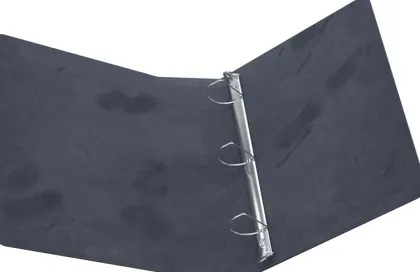 Gamegenic - Prime D-Ring Binder: Black