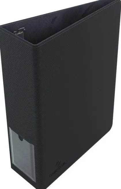 Gamegenic - Prime D-Ring Binder: Black