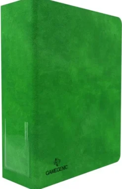 Gamegenic - Prime D-ring Binder: Green