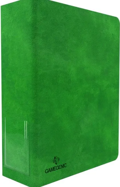 Gamegenic - Prime D-ring Binder: Green