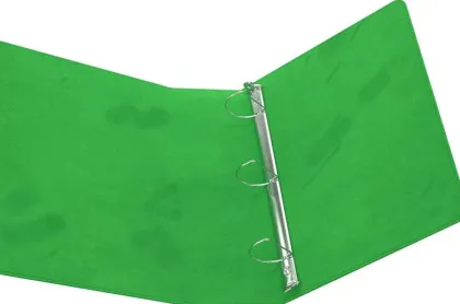 Gamegenic - Prime D-ring Binder: Green