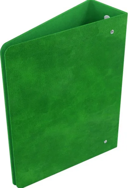 Gamegenic - Prime D-ring Binder: Green