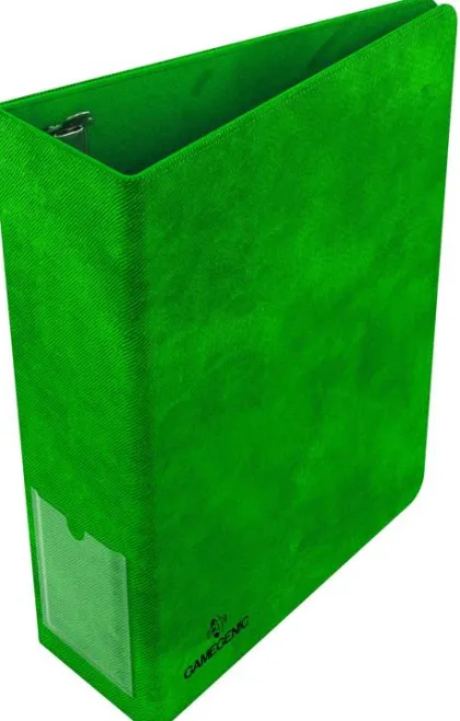 Gamegenic - Prime D-ring Binder: Green