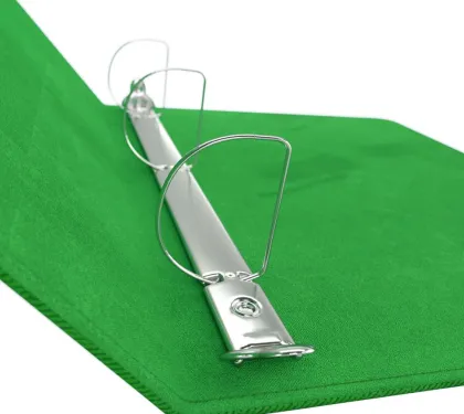 Gamegenic - Prime D-ring Binder: Green