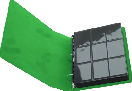 Gamegenic - Prime D-ring Binder: Green