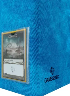 Gamegenic Prime Ring-Binder Blue