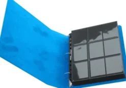 Gamegenic Prime Ring-Binder Blue